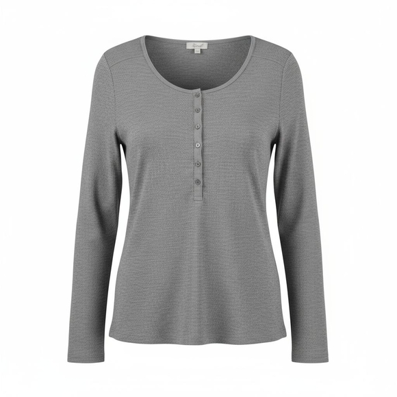 NWT Kismet Grey Shirt - Picture 1 of 5